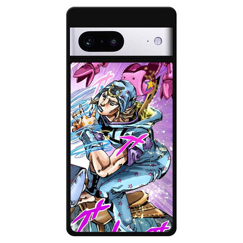 JoJos Bizarre Adventure Part 7 Steel Ball Run Johnny Joestar Google Pixel 7 Case