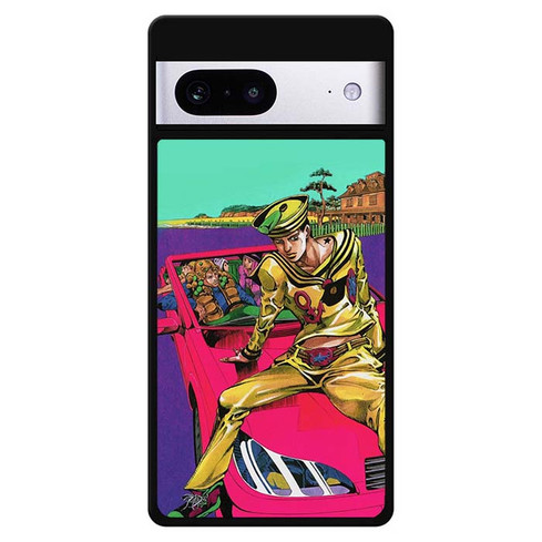 JoJos Bizarre Adventure Part 8 JoJolion 01 Google Pixel 7 Case