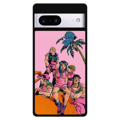 JoJos Bizarre Adventure Part 8 JoJolion 02 Google Pixel 7 Case