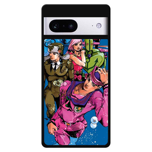 JoJos Bizarre Adventure Part 8 JoJolion 04 Google Pixel 7 Case