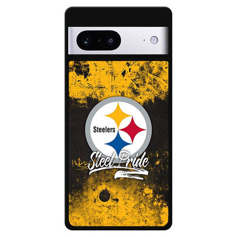 Steeler Pride Grunge Motorola Google Pixel 7 Case