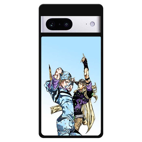 JoJos Bizarre Adventure Steel Ball Run 04 Google Pixel 7 Case