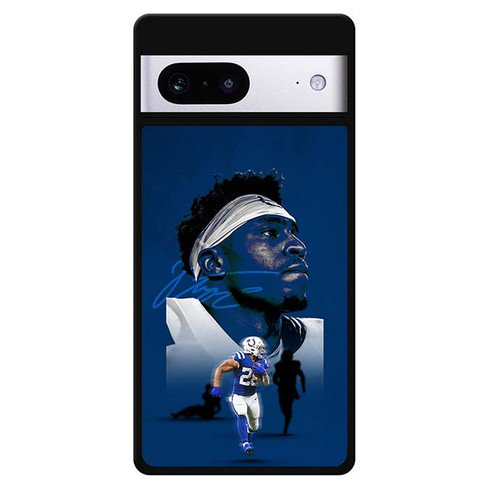 Jonathan Taylor Indianapolis Colts 03 Google Pixel 7 Case