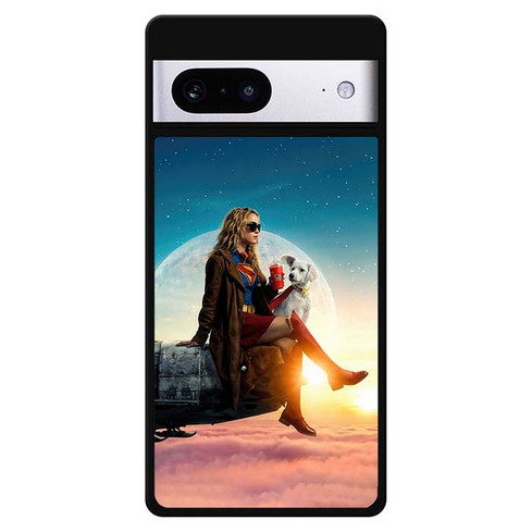 Supergirl 2026 Krypto in Space Ship Motorola Google Pixel 7 Case