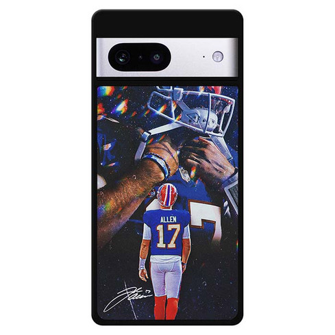 Josh Allen Buffalo Bills 05 Google Pixel 7 Case