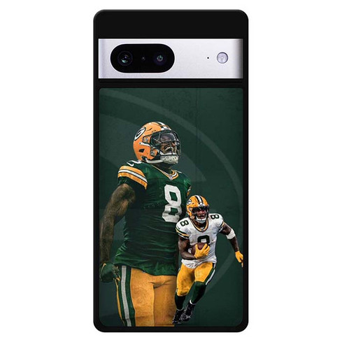 Josh Jacobs Green Bay Packers 04 Google Pixel 7 Case