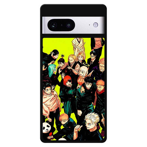 Jujutsu Kaisen All Characters Jjk Google Pixel 7 Case