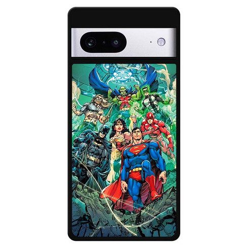 Justice League Google Pixel 7 Case