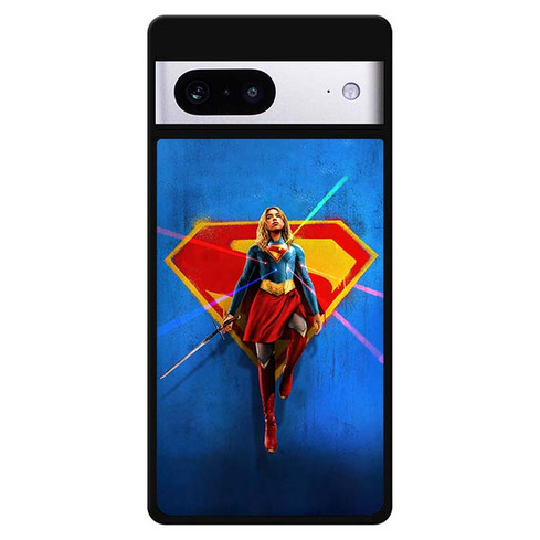 Supergirl 2026 Lasser Motorola Google Pixel 7 Case