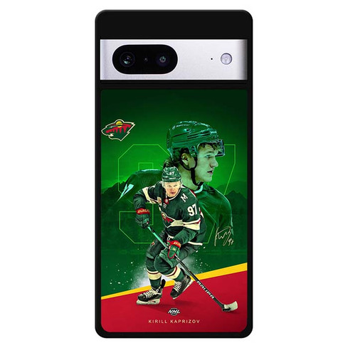 Kirill Kaprizov Minnesota Wild Google Pixel 7 Case