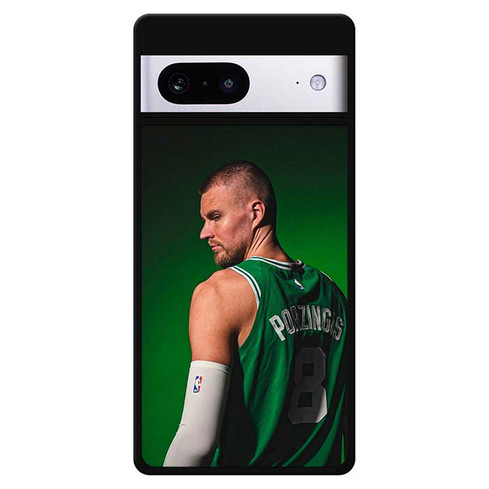 Kristaps Porzingis Boston Celtics 01 Google Pixel 7 Case
