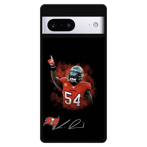 Lavonte David Tampa Bay Buccaneers 02 Google Pixel 7 Case