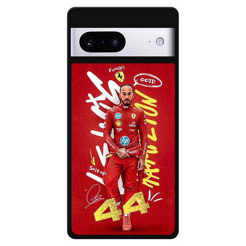 Lewis Hamilton F1 Google Pixel 7 Case
