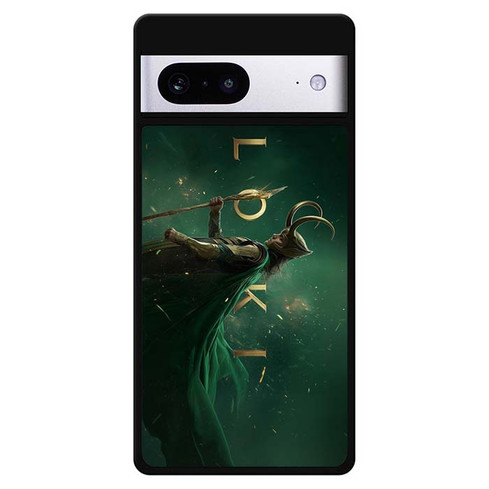 Loki Laufeyson the God of Mischief Google Pixel 7 Case