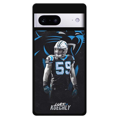 Luke Kuechly Carolina Panthers Google Pixel 7 Case