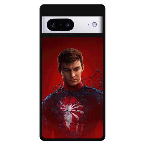 Marvel Spiderman 2 Peter Parker Symbiote Google Pixel 7 Case
