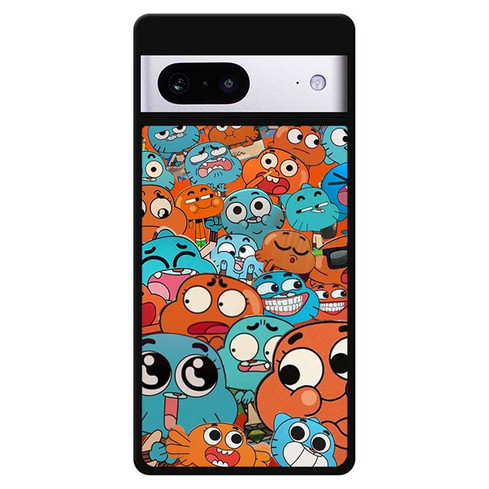 The Amazing World of Gumball Motorola Google Pixel 7 Case