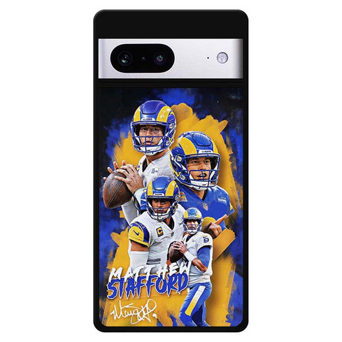 Matthew Stafford The Rams Commander Google Pixel 7 Case