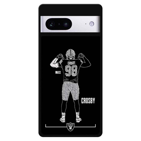 Maxx Crosby Las Vegas Raiders 03 Google Pixel 7 Case