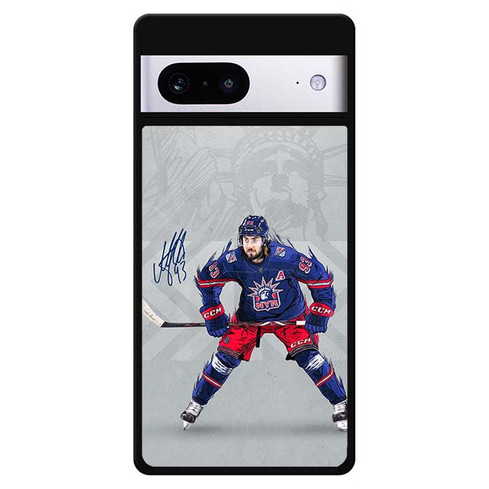 Mika Zibanejad New York Rangers Google Pixel 7 Case