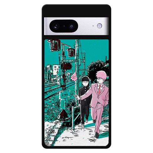 Mob Psycho 100 Retro Style Google Pixel 7 Case