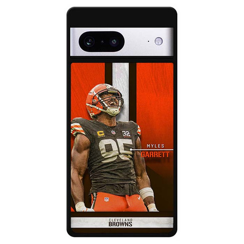Myles Garrett Cleveland Browns 05 Google Pixel 7 Case