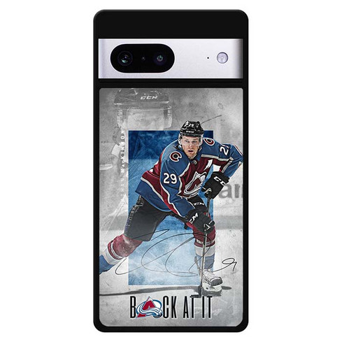 Nathan MacKinnon Colorado Avalanche Google Pixel 7 Case