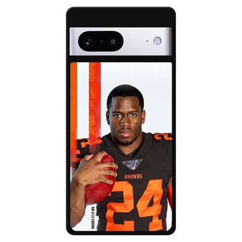 Nick Chubb Cleveland Browns 05 Google Pixel 7 Case