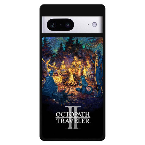 Octopath Traveler II Google Pixel 7 Case