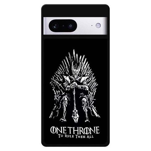 The Lord of the Rings Sauron Quotes Motorola Google Pixel 7 Case
