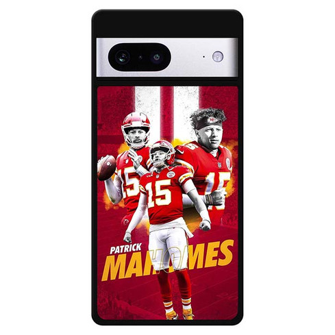 Patrick Mahomes Kansas City Chiefs 01 Google Pixel 7 Case
