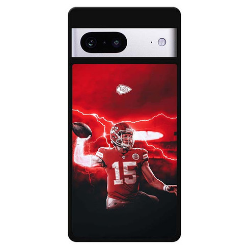 Patrick Mahomes Kansas City Chiefs 02 Google Pixel 7 Case