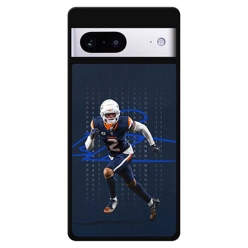Patrick Surtain II Denver Broncos 04 Google Pixel 7 Case
