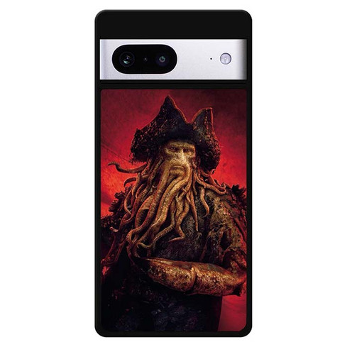 Pirates of the Caribbean Devy Jones Google Pixel 7 Case