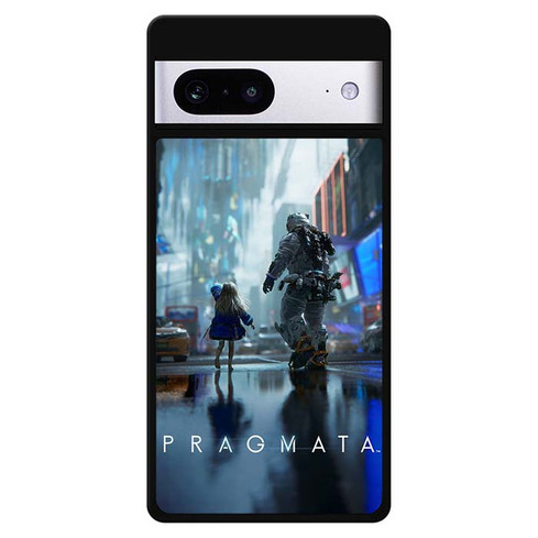 Pragmata The Gilded Orbit Google Pixel 7 Case