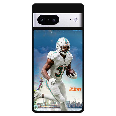 Raheem Mostert Miami Dolphins Google Pixel 7 Case