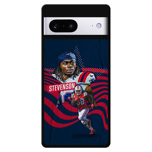 Rhamondre Stevenson New England Patriots 02 Google Pixel 7 Case
