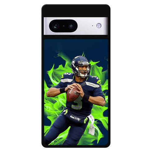 Russell Wilson Seattle Seahawks 01 Google Pixel 7 Case