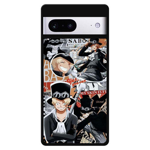 Sabo One Piece Series Collages Google Pixel 7 Case