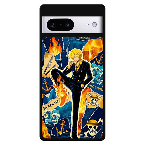 Sanji One Piece Series Google Pixel 7 Case