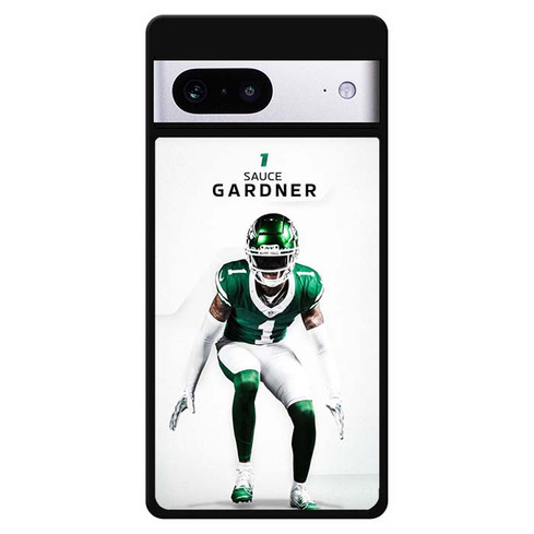 Sauce Gardner New York Jets 02 Google Pixel 7 Case