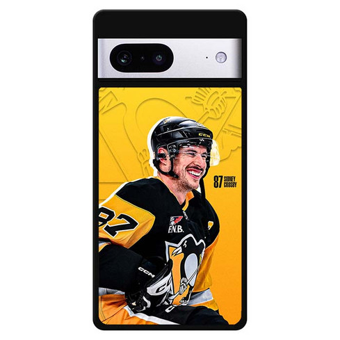 Sidney Crosby Pittsburgh Penguins 01 Google Pixel 7 Case