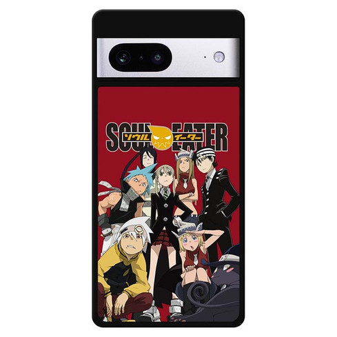 Soul Eater Resonance in Red Google Pixel 7 Case
