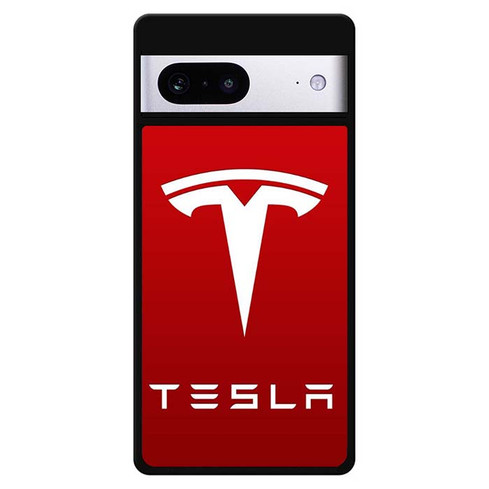 Tesla Silicon and Steel Google Pixel 7 Case