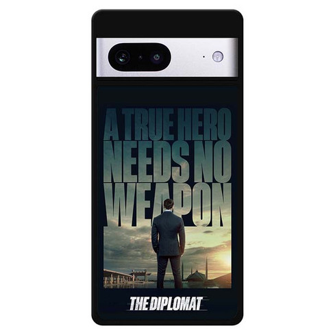 The Diplomat Series Quote Google Pixel 7 Case