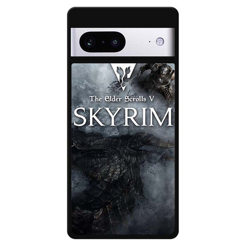 The Elder Scrolls V Skyrim Dovahkiin Google Pixel 7 Case