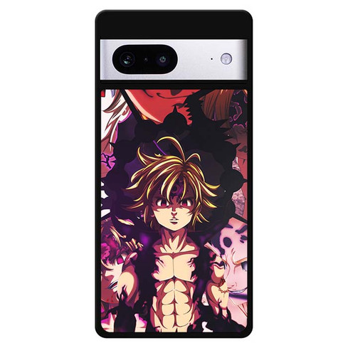 The Seven Deadly Sins Meliodas Google Pixel 7 Case