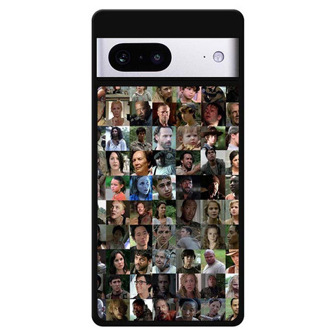 The Walking Dead Characters Google Pixel 7 Case