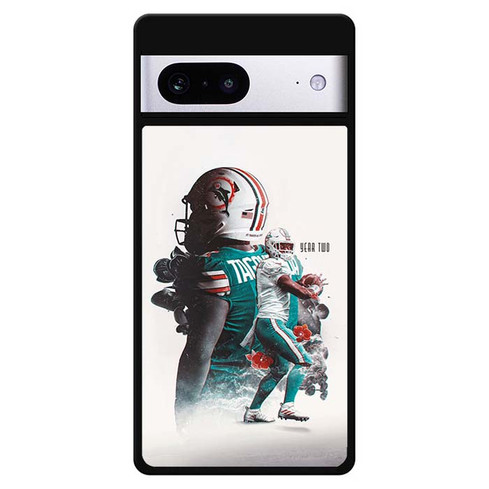 Tua Tagovailoa Miami Dolphins 01 Google Pixel 7 Case