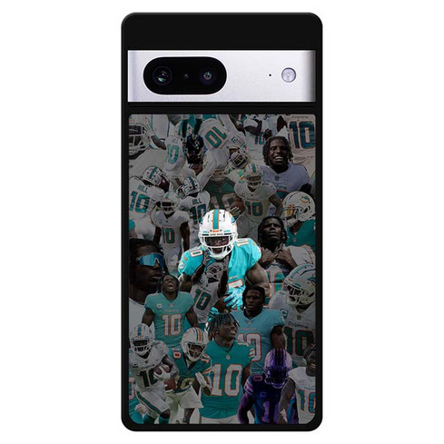 Tyreek Hill Miami Dolphins Cheetah Google Pixel 7 Case